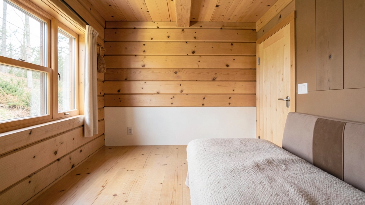 Czym pomalować domek drewniany wewnątrz