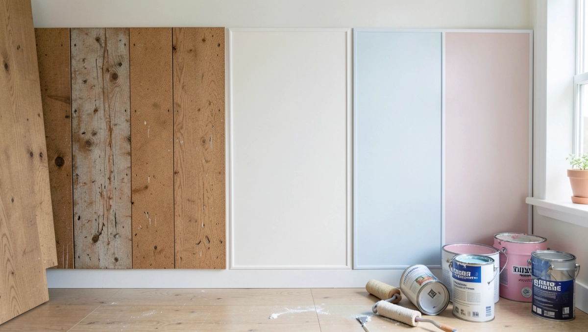 Farba do malowania paneli ściennych