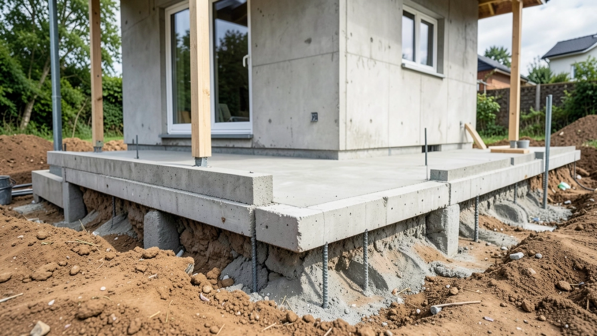 Ile kosztują fundamenty pod dom 120m2