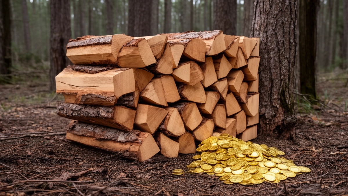 ile kosztuje kubik dębu