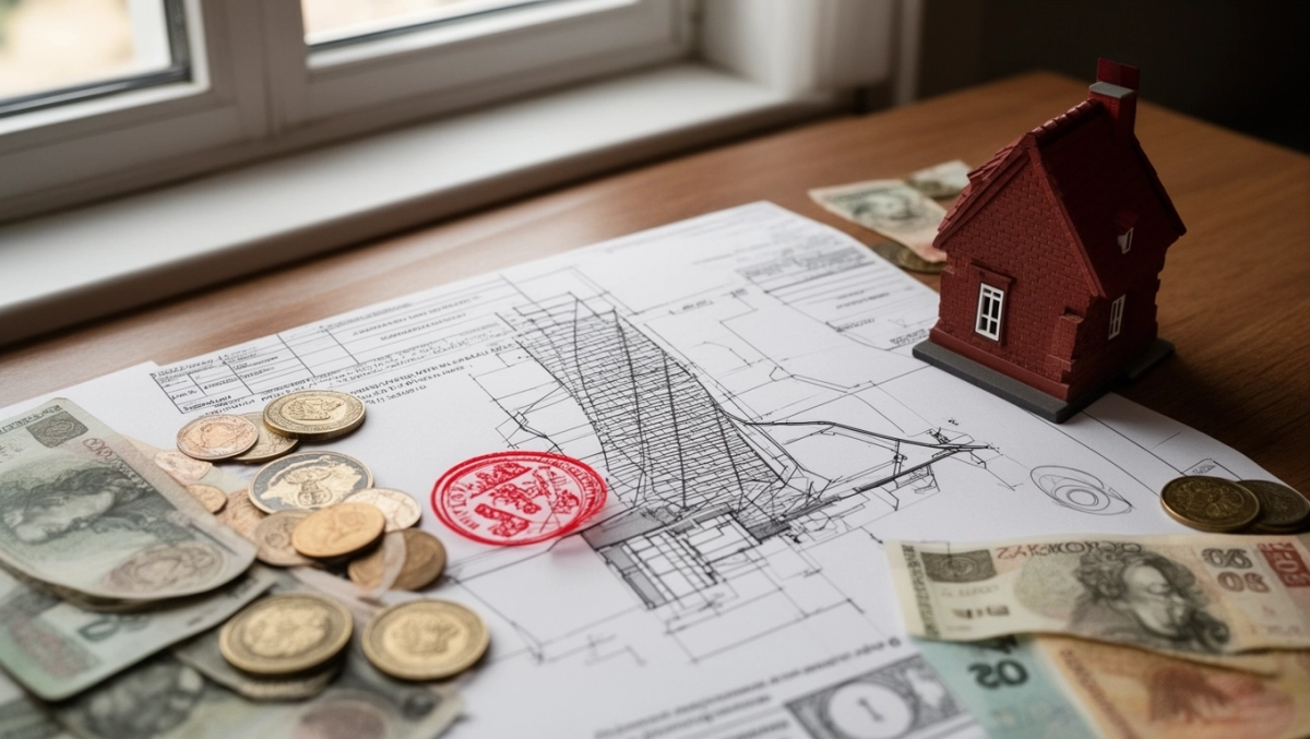 Ile kosztuje pozwolenie na budowę komina