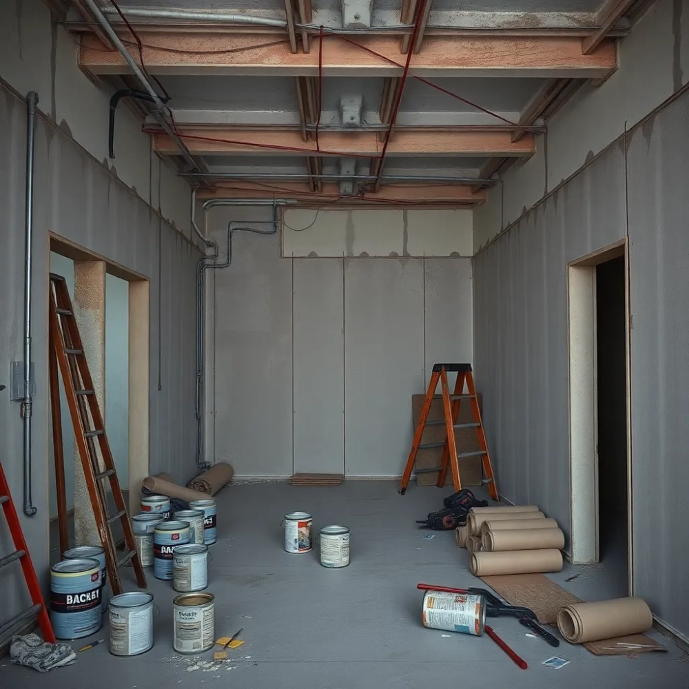 Ile kosztuje wykończenie mieszkania 70m2