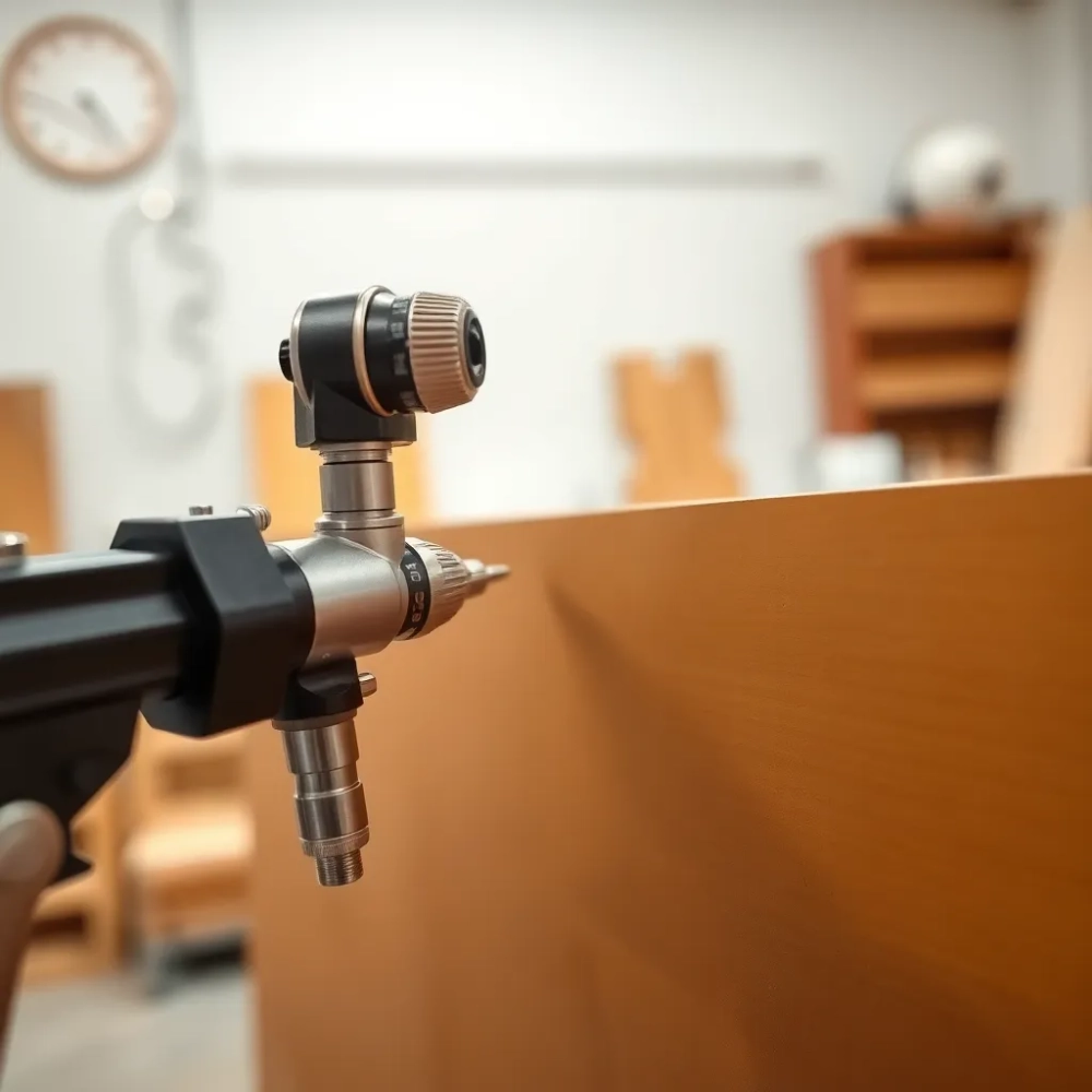 Jaki pistolet do malowania farbami olejnymi