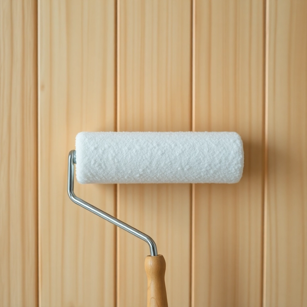 Jaki wałek do malowania boazerii