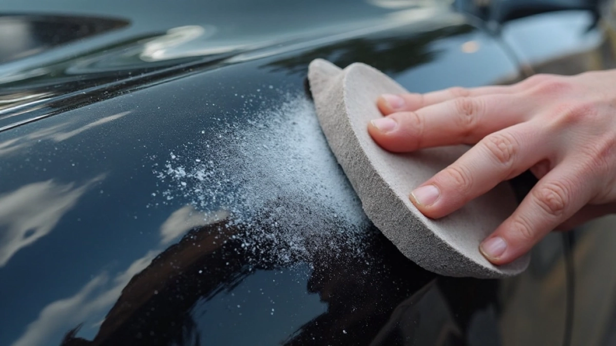 Jakim papierem zmatowić lakier przed malowaniem