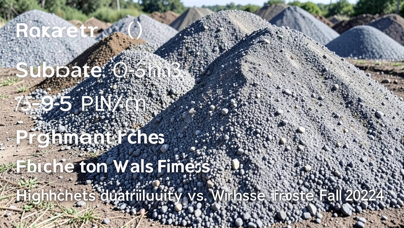 Koszt tony tłucznia drogowego