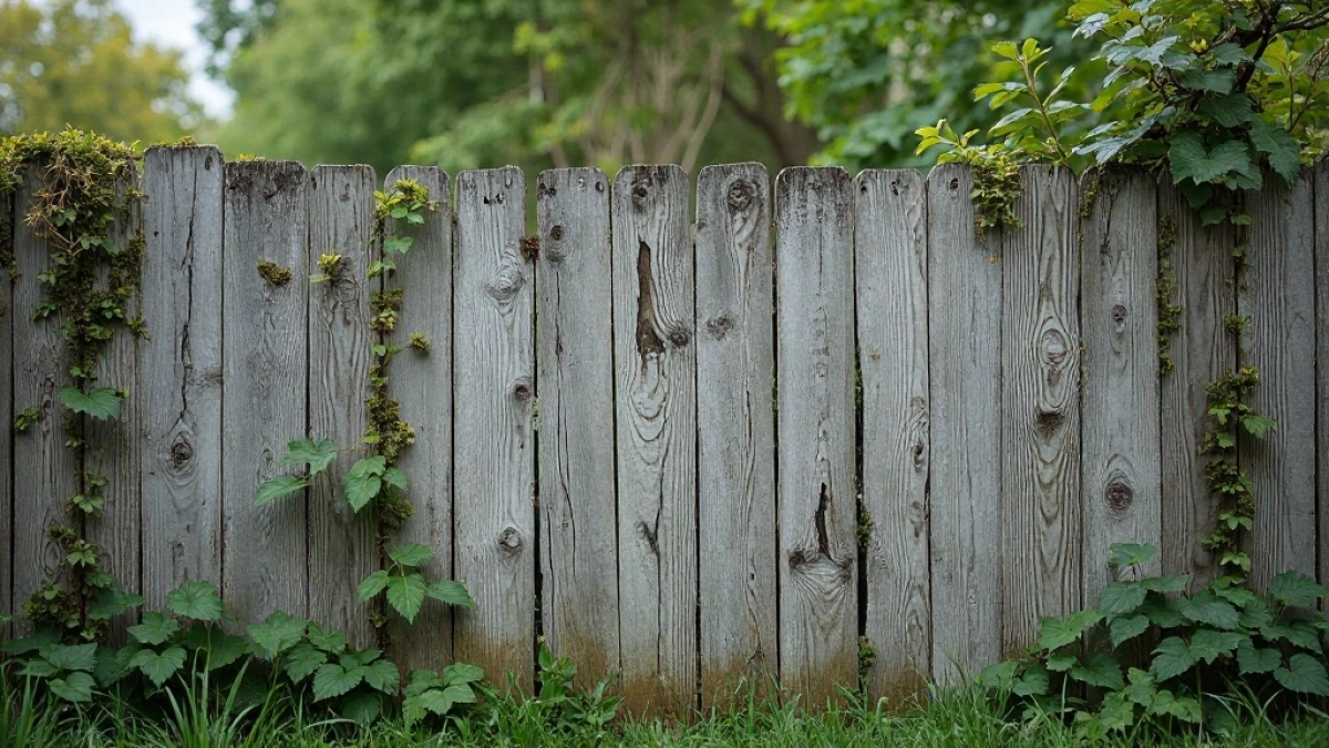 Najlepsza farba do malowania płotu drewnianego
