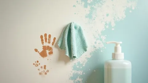 Czym myć ściany pomalowane farbą zmywalną