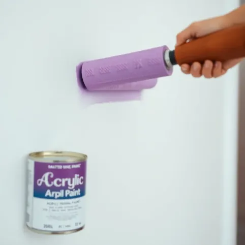 farby akrylowe jak malować