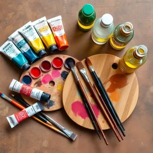 farby olejne jak malować