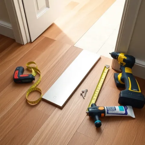 Ile kosztuje montaż listwy progowej