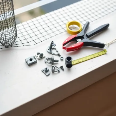 Ile kosztuje montaż siatki na balkonie