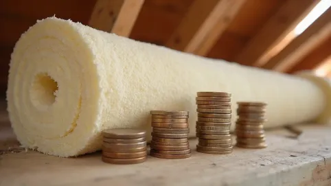 Ile kosztuje ocieplenie poddasza