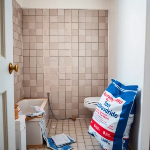 Ile kosztuje położenie płytek w małej łazience