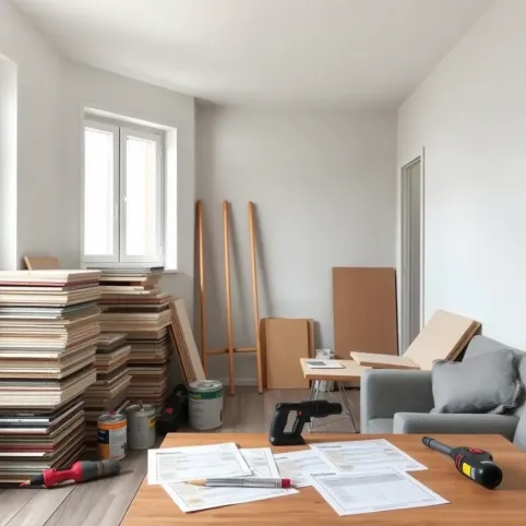 Ile kosztuje remont kawalerki 30 m