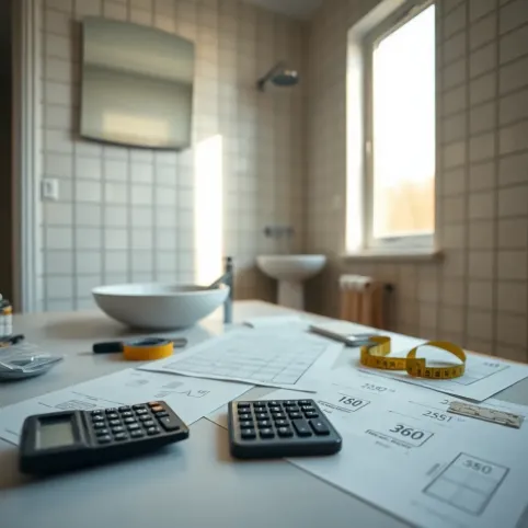 Ile kosztuje remont łazienki w bloku