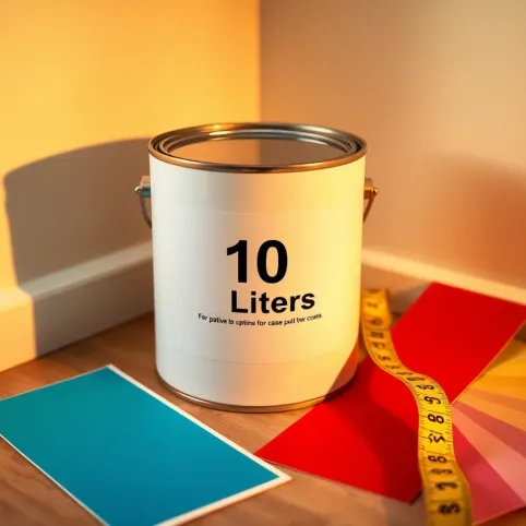 Ile Litrów Farby Na Mieszkanie 50M2