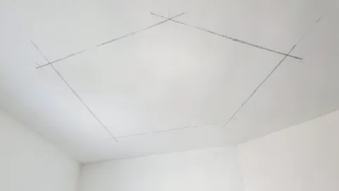 Jak obliczyć powierzchnię sufitu do malowania
