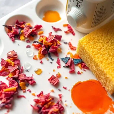 Jak rozpuścić zaschniętą farbę do malowania