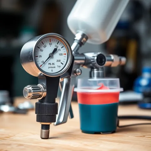 Jak ustawić pistolet do malowania akrylem