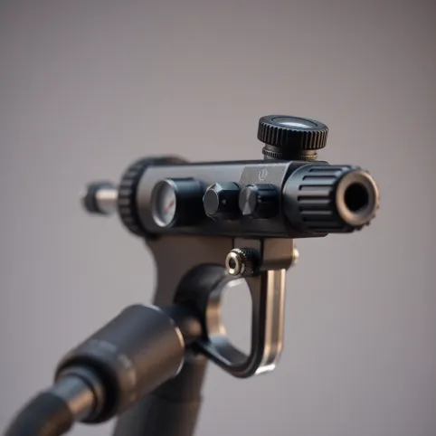 Jak ustawić pistolet do malowania proszkowego