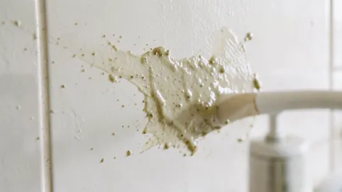 Jak usunąć tłuste plamy ze ściany pomalowanej