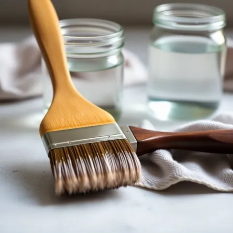 Jak zabezpieczyć pędzel po malowaniu