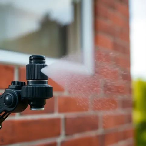 Jaka dysza do malowania elewacji