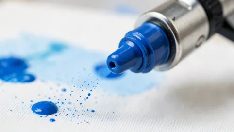 Jaka dysza do malowania farbami akrylowymi