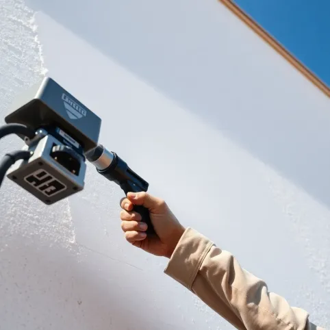 Jaki pistolet do malowania elewacji