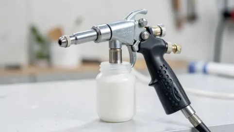 Jaki pistolet do malowania metalu