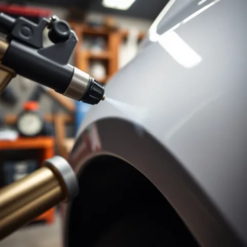 Jaki pistolet do malowania samochodu