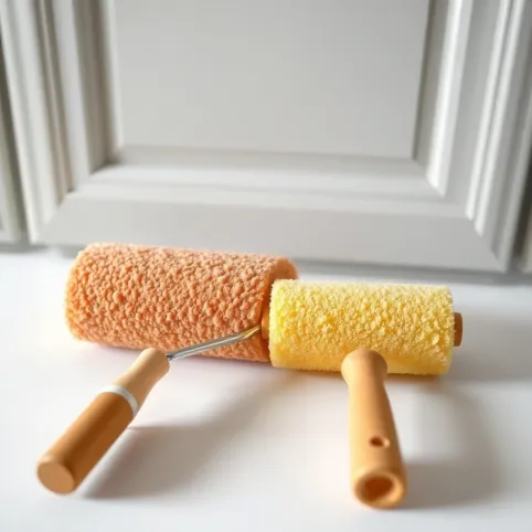 Jaki wałek do malowania mebli kuchennych