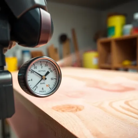 Jakie ciśnienie do malowania akrylem