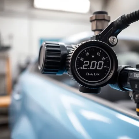 Jakie ciśnienie do malowania baza