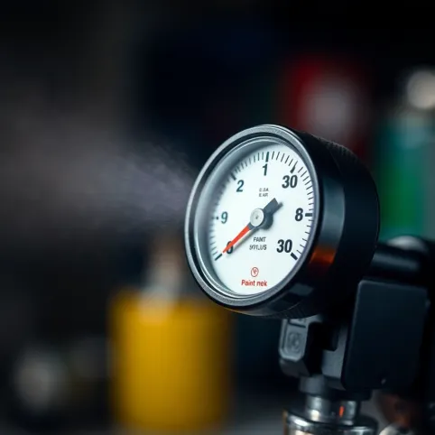 Jakie ciśnienie do malowania pistoletem