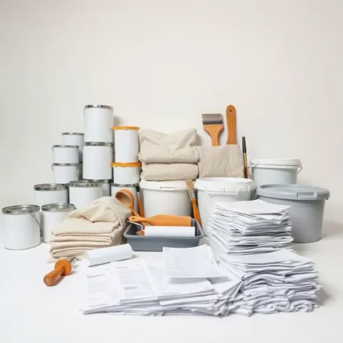 koszt malowania mieszkania 60m2