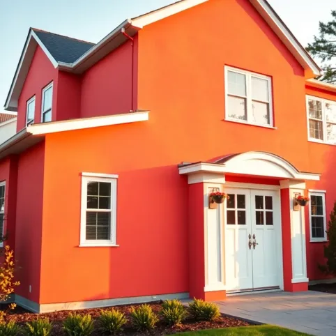 Malowanie elewacji cena Podkarpackie