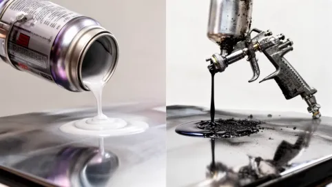 Najlepsza farba do malowania natryskowego