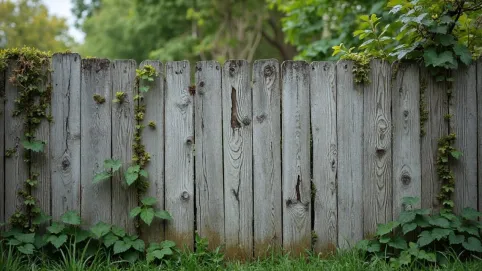 Najlepsza farba do malowania płotu drewnianego