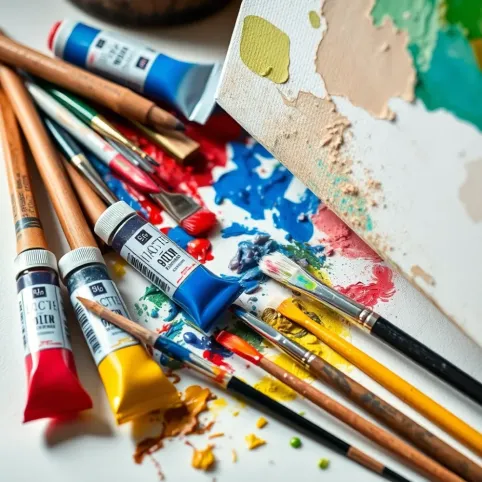 Obrazy akrylowe jak malować