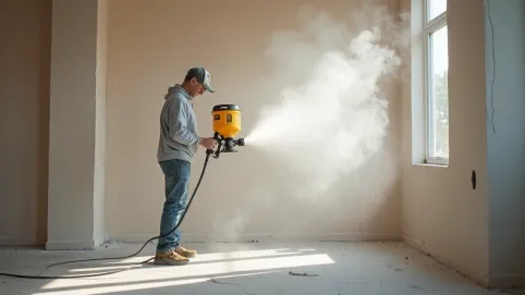 Pistolet do malowania na akumulator